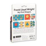 Mudpuppy Frank Lloyd Wright Crinkle Fabric Stroller Book