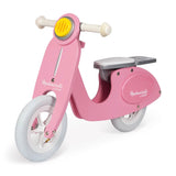 Janod Mademoiselle Pink Scooter Balance Bike