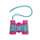 Crocodile Creek Binoculars ~ Butterfly Rainbow