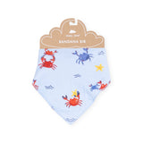 Angel Dear Bandana Bib ~ Crayon Crabs