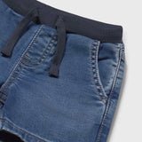 Mayoral Baby Boy Denim Bermuda Shorts ~ Medium Wash