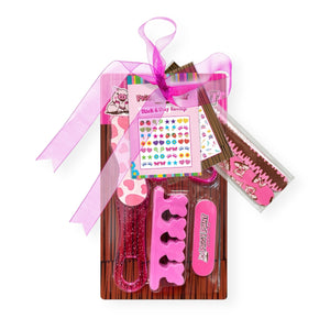 Piggy Paint Lil’ Piggy Accessorize Me Pedi Set