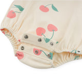 Oh Baby! Cherries Bella Bubble Onesie ~ Milk