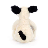 Jellycat Bashful Black & Cream Puppy