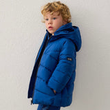 Mayoral Boys Puffer Coat ~ Atlantic
