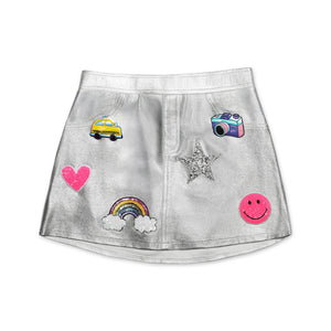 MIA New York Icon Skort ~ Silver