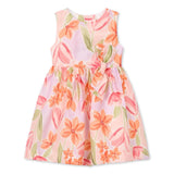Mayoral Girls Floral Print Dress ~ Blossom