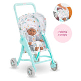 Corolle Doll Stroller ~ Mint