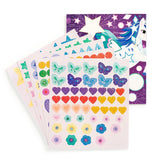 Mudpuppy Unicorn Magic Sticker Sparkle Poster Activity Kit