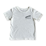 Rowdy Sprout Baby Red Hot Chili Peppers s/s Tee ~ Vintage White