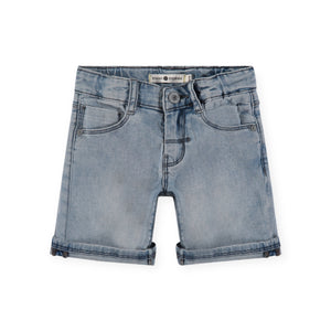 Babyface Boys Denim Shorts ~ Medium Blue Denim