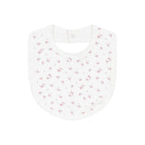 Petit Bateau Floral Print Bib ~ Pink Multi