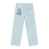 Stella McCartney Girls Jeans w/ Embroidery 7-12 ~ Blue