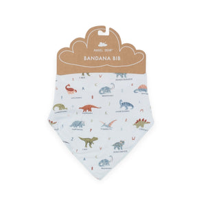 Angel Dear Bandana Bib ~ Dinosaur ABC