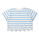 Molo Rosita s/s Top ~ Fresh Stripe