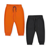 Mayoral Baby Boy Hoodie & Sweatpants 3pc Set ~ Pumpkin