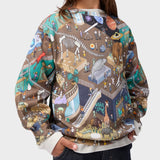Molo Monti Sweatshirt ~  Pixeleum