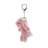 Jellycat Bashful Bunny Tulip Bag Charm