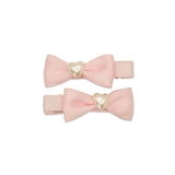 Milk x Soda Satin Bow Hair Clip