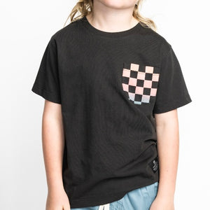 Munster Kids Dream Pocket s/s Tee ~ Soft Black