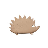 Petit Jour Paris Natural Rubber Teether & Bath Toy ~ Hedgehog