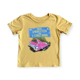 Rowdy Sprout Baby Bruce Springsteen s/s Tee ~ Sunset