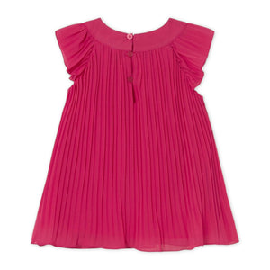 Mayoral Girls Pleated Dress ~ Clover