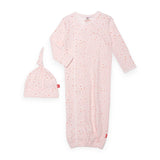 Magnetic Me Cotton Magnetic Gown & Hat Set ~ Chloe