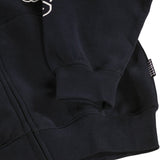 Molo Marley Zip Hoodie ~ Black