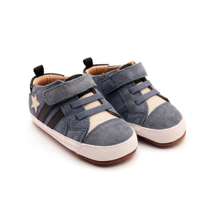 Old Soles Wos Baby Sneaker ~ Denim Suede