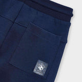 Mayoral Boys Hoodie & Sweatpants w/ Zippers Set ~ Navy