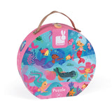 Janod Mermaids 24pc Puzzle