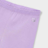 Mayoral Girls Basic Capri Leggings ~ Lilac