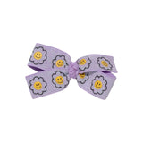 Petite Hailey Daisy Bow Clip