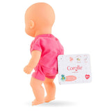 Corolle Mini Calin Bath Doll ~ Pink