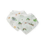 Loulou Lollipop x Eric Carle Bandana Bib Set ~ World of Wonder