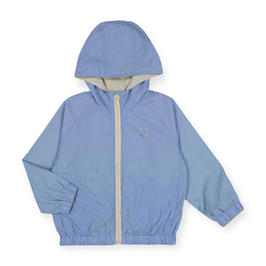 Mayoral Boys Hooded Reversible Windbreaker ~ Sky