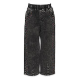 Baby Sara Rhinestone Barrel Jeans 7-12 ~ Black
