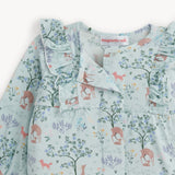 Magnetic Me Modal Ruffle Romper ~ Love You Deerly