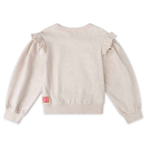Oilily Girls Honette Oh La Lily Patisserie Sweatshirt ~ Birch