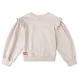 Oilily Girls Honette Oh La Lily Patisserie Sweatshirt ~ Birch