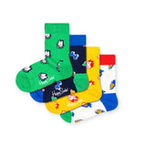 Happy Socks 4 Pack Pets Socks Gift Set