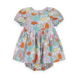 Stella McCartney Baby s/s Fairyland Dress w/ Bloomer ~ Blue