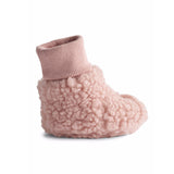 Molo Baby Umut Sherpa Booties ~ Red Hearts Soft