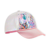 Billieblush Seashell Confetti Baseball Cap ~ Nosegay