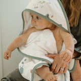 Little Unicorn Hooded Towel ~ Mermaids
