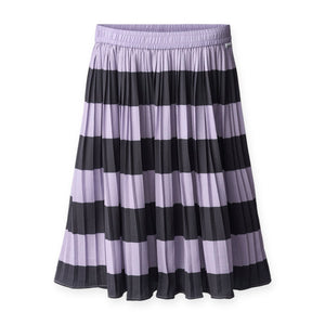 Molo Bess Pleated Skirt 7-12 ~ Wide Stripes