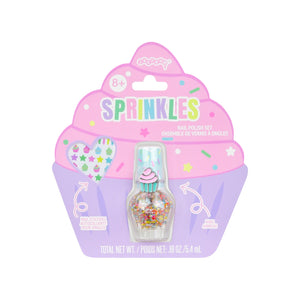 iScream Sprinkles Nail Polish Ring Set