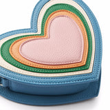 Molo Heart Bag ~ Multi Heart