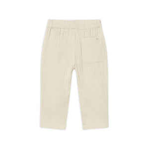 Mayoral Baby Boy Gauze Pants ~ Hemp